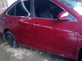 2015 TOYOTA CAMRY, BURGUNDY, SE, 2.5L, AT,  Z24925